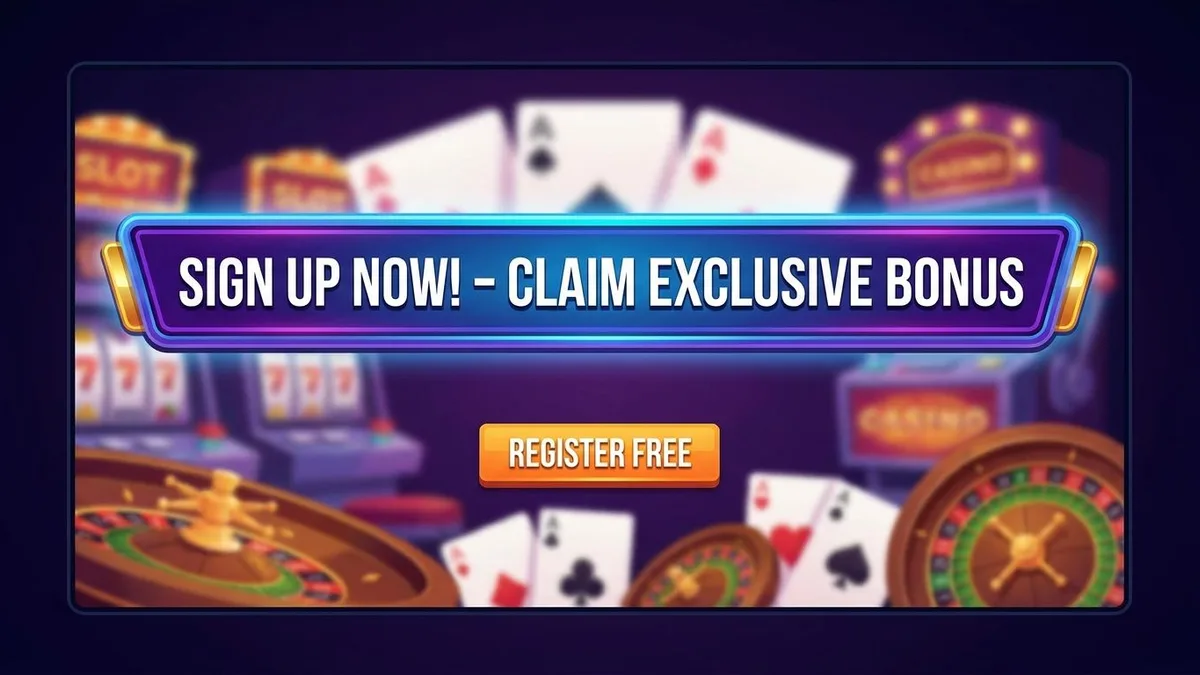 Sign Up With Bonus